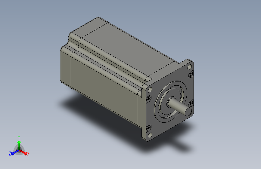 后工装组件后三固定固定装置花鼓-雷赛电机57CM23