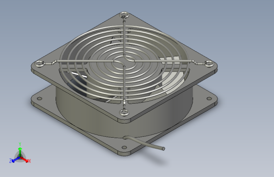 机架散热风扇Exhaustfan120mmsq