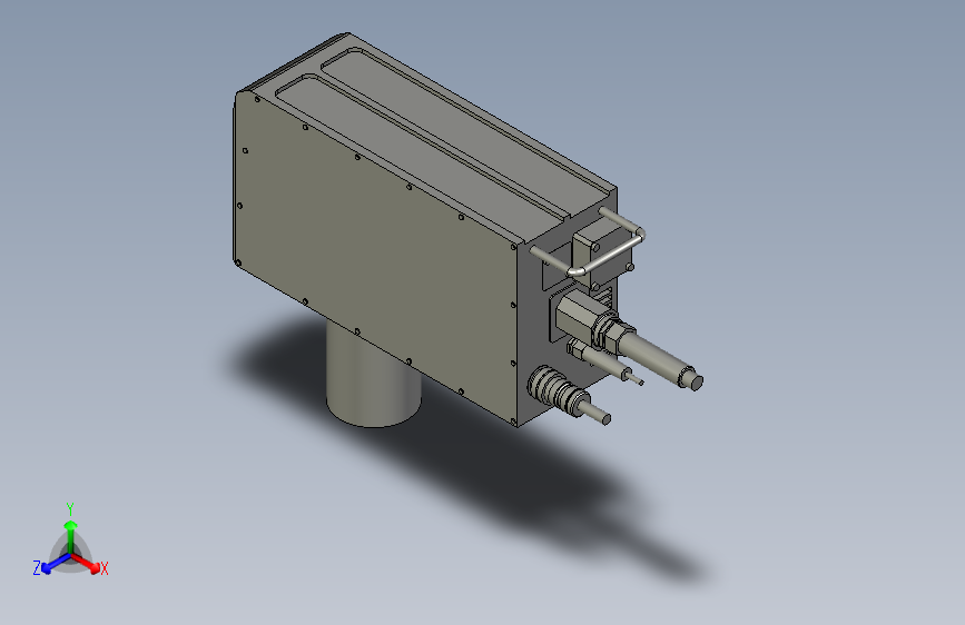 激光打码机基恩士MDX1000_Head-1