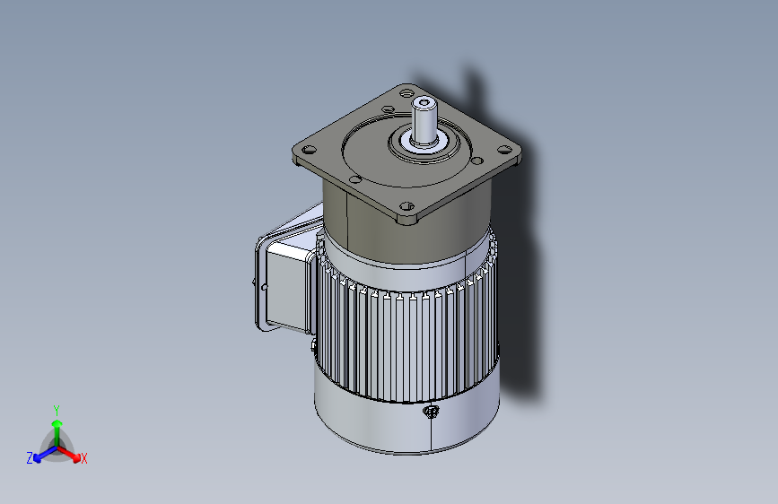 西马格三相减速电机 立式SGV  三相220V_SCV18-5