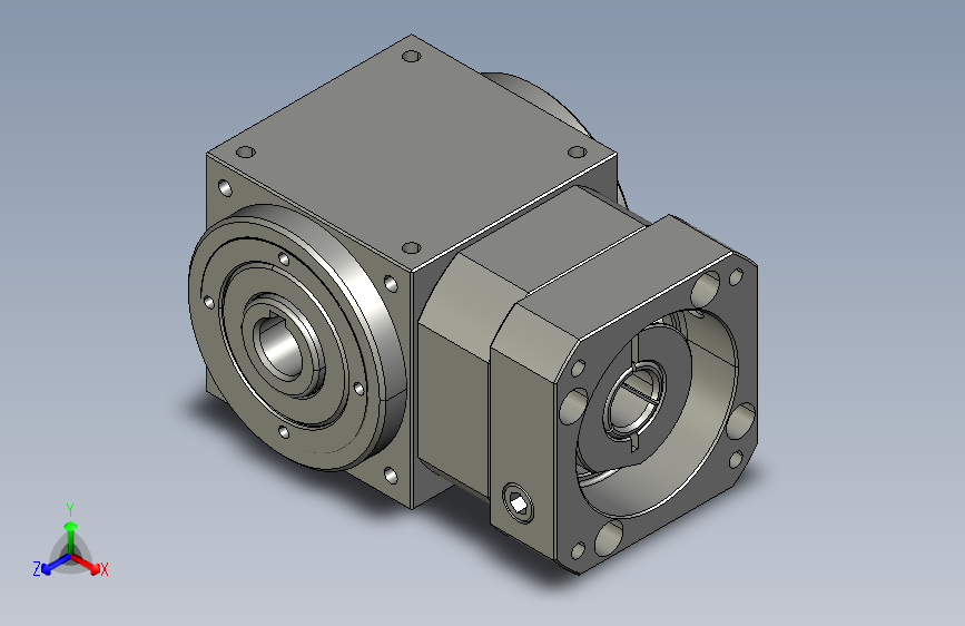西马格伞齿减速机SAT-FO系列 转向器减速电机_SAT65-1-30M4-46-M46-11