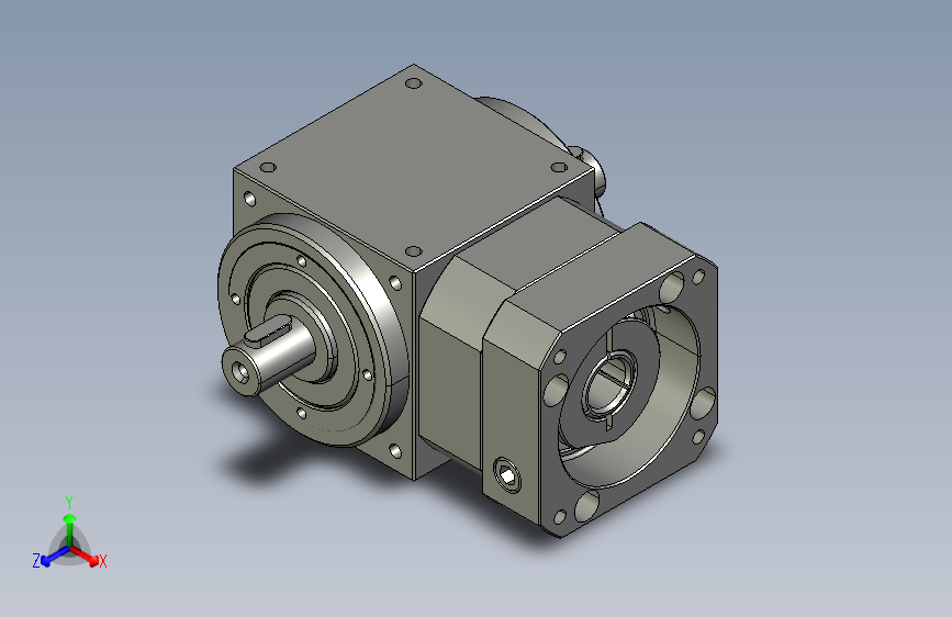 西马格转角器  SAT-RV系列 德国转向器_SAT65-FV-1-30M4-46-M46-19