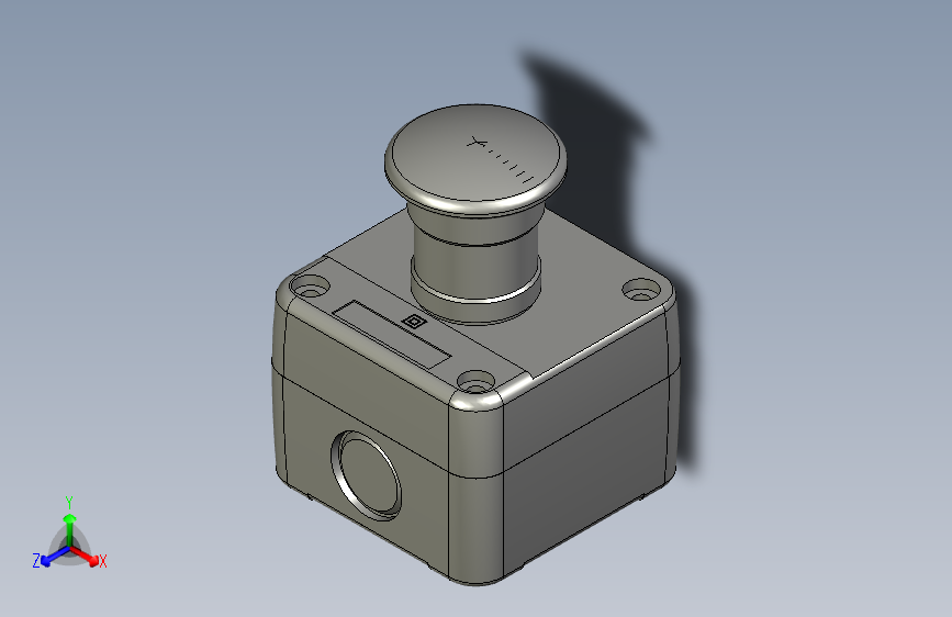 急停组件(schneider)-ST001