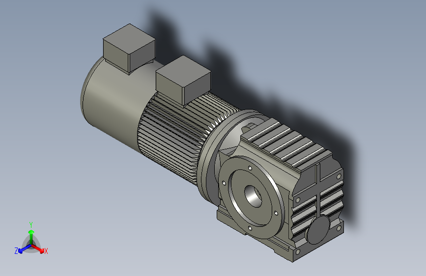 减速机(SAF57E7DT90L4-7F-VS)