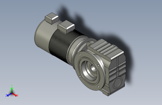 减速机(SAF87-YVP55-4P-2109-M1-90-B)