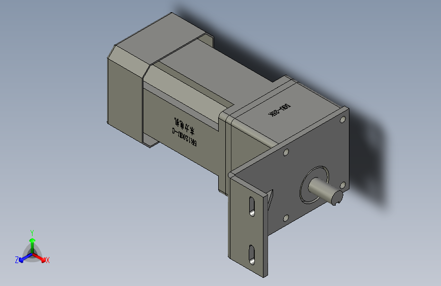 减速机)电机(120W1比25