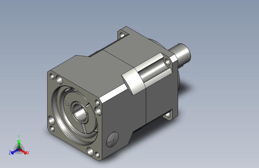 减速机ZJU06-60-1-10-P1-P