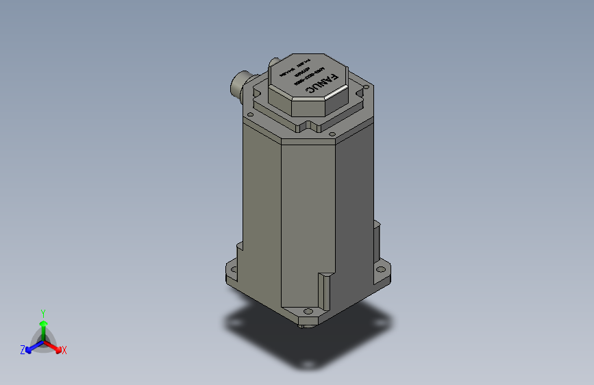 减速机电机组-A06B-0227-B605__8-3000i12