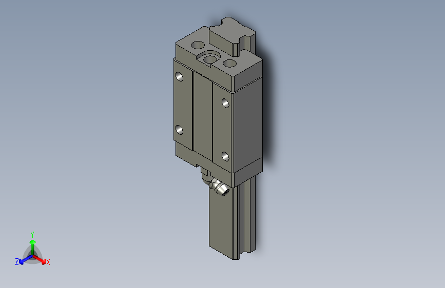 MSB20S直线导轨前后(默认-_flexible1)