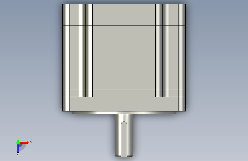 杰美康86J1880-460 俯视图
