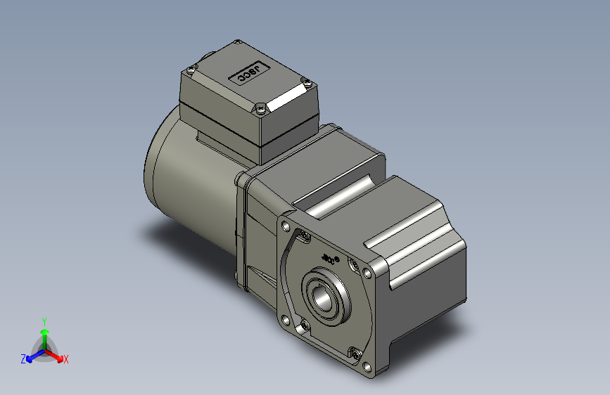 精研电机25yb03-80