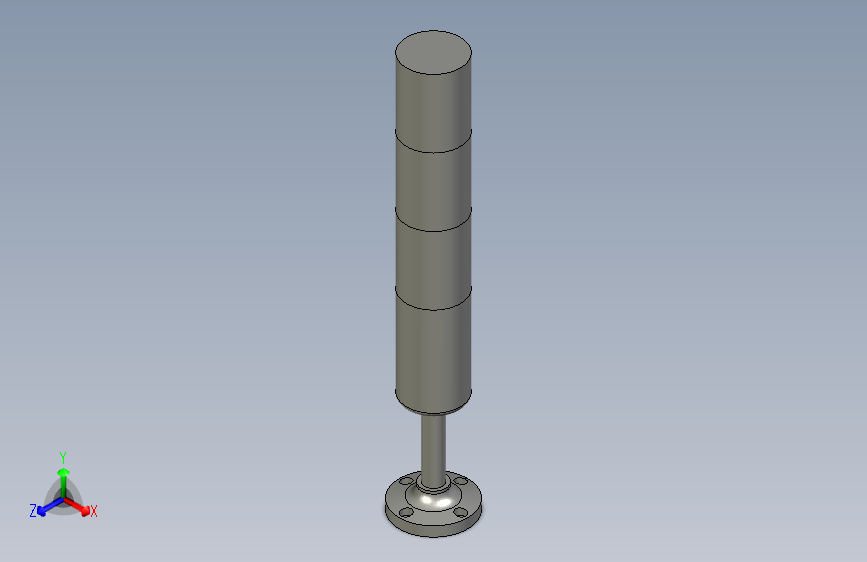 警示灯TB50-3W-D-J
