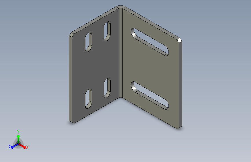 镜反射光电安装板