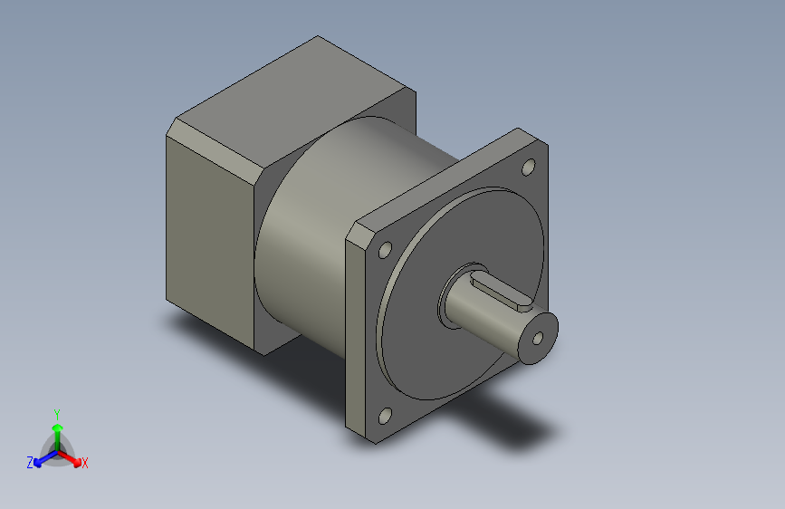 兰格减速机PLF80(i8)-525