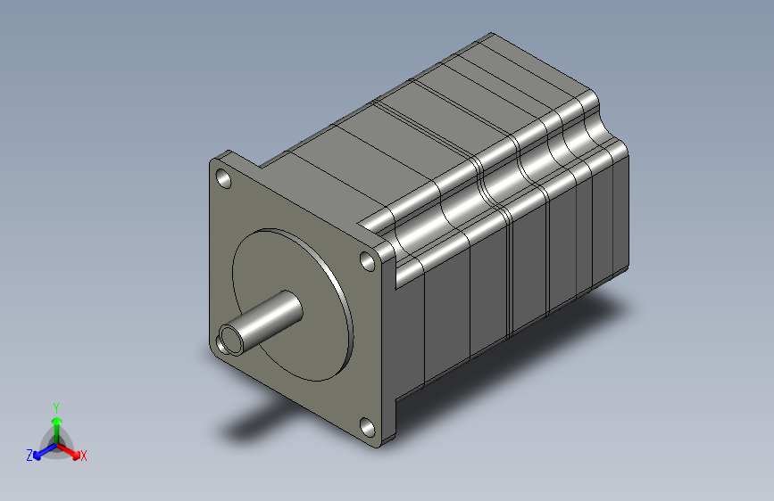 雷赛57系列两相步电机