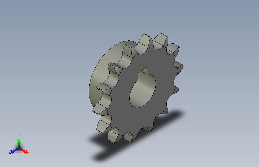 链轮B14Z06B-电动机