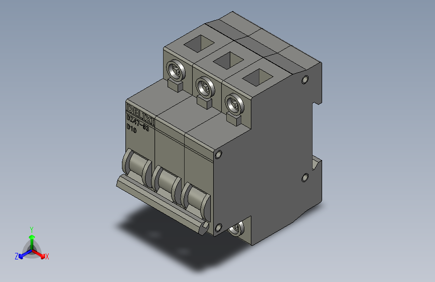 路由器驱动电路测试设备生产线设计断路器DZ47-63-V1
