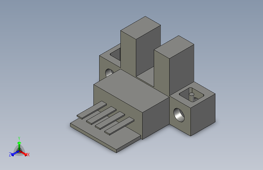 路由器驱动电路测试设备生产线设计感应开关EE-SX671A-V1