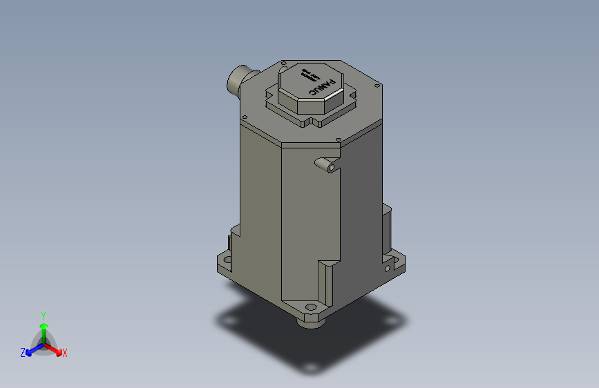 绿色蔬菜智能分选生产线设计-A06B-0268-B805__30-4000iS电机-00