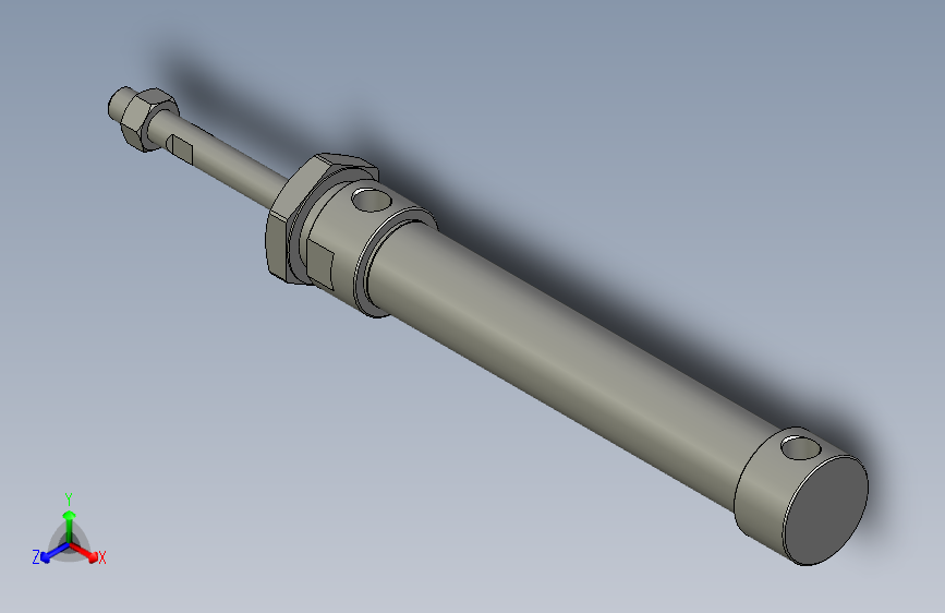 迷你气缸MA20x75-S-U
