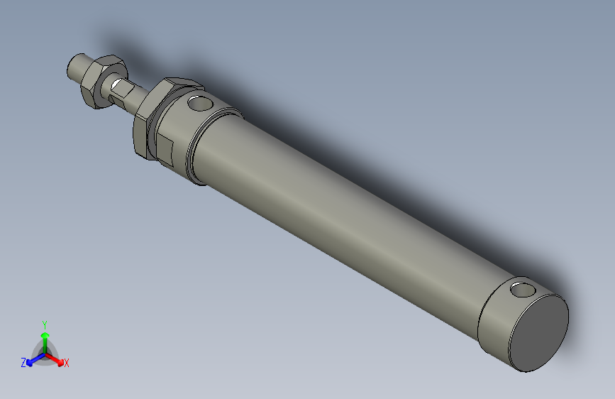 迷你气缸MA25x100-S-U