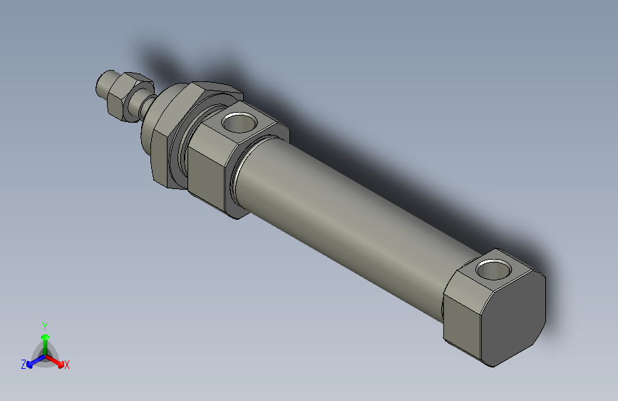 迷你气缸MI-20x50-U-G