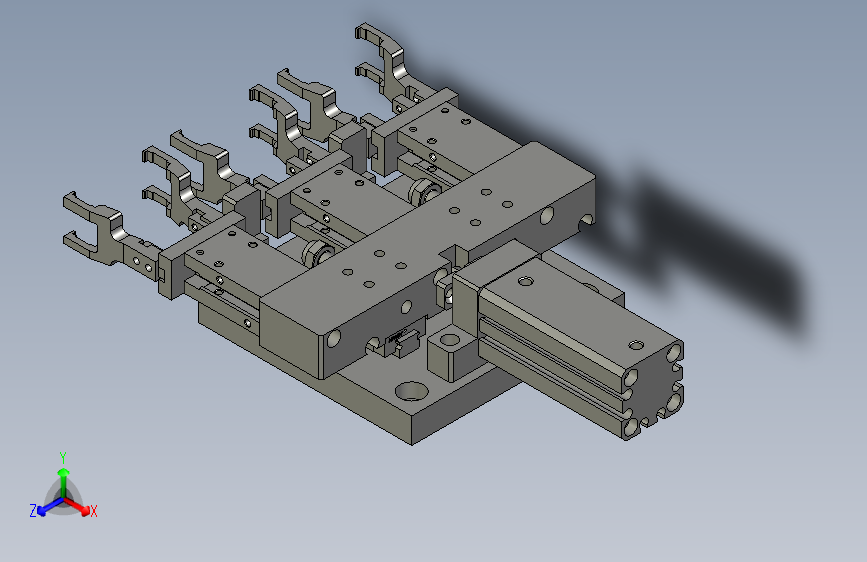 磨牛后校正磁芯装置
