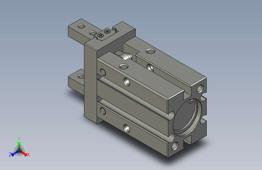 气动手指HFZ16-OP