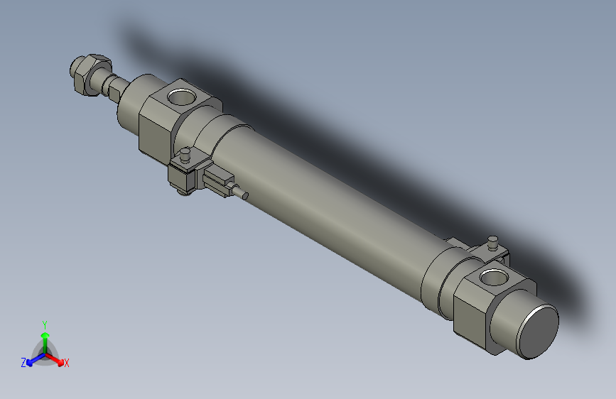 气缸-CDM2B20-100-A93L