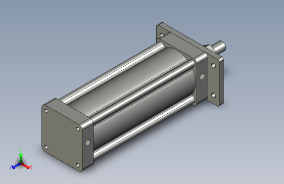 气缸DNG-160-380-PPV-A-FNG