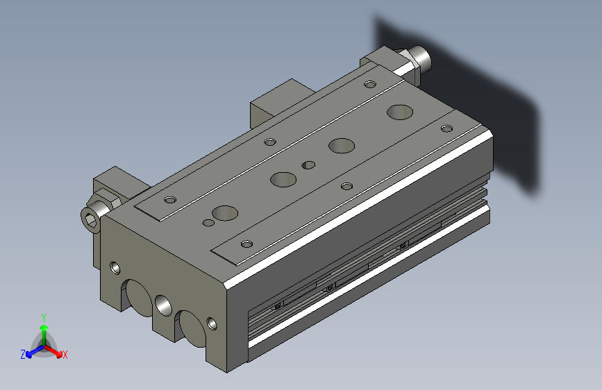 气缸-MXS20-75A-A93L3