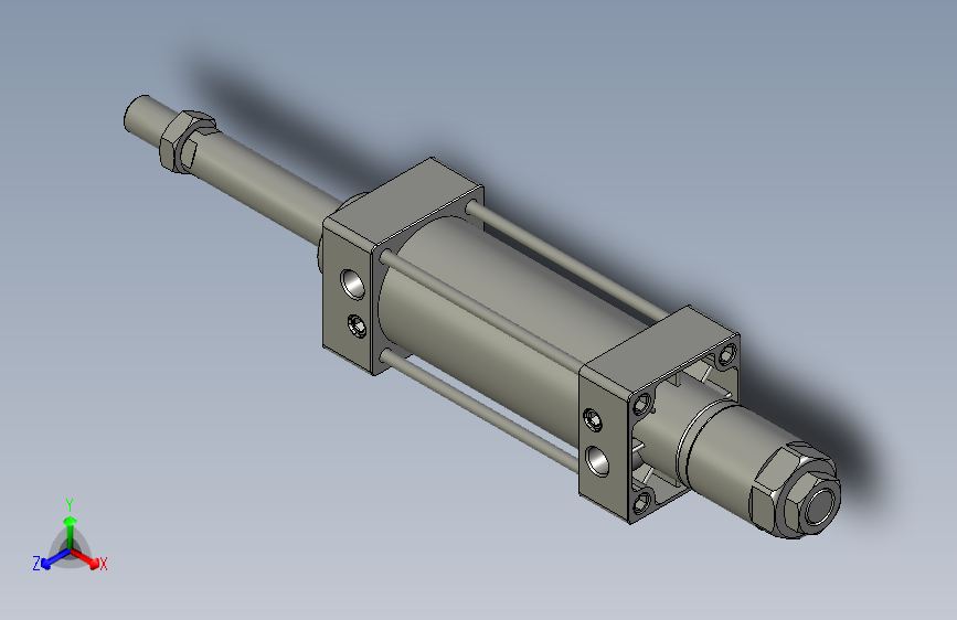 气缸SCJ-50x75-30-S