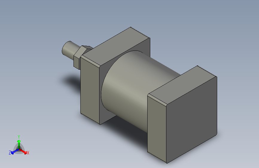气缸转臂SC-63X30-S三正