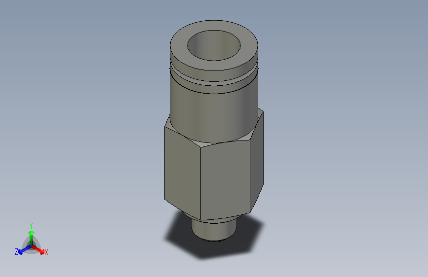气接头AKH06A-M5-气接头10410044