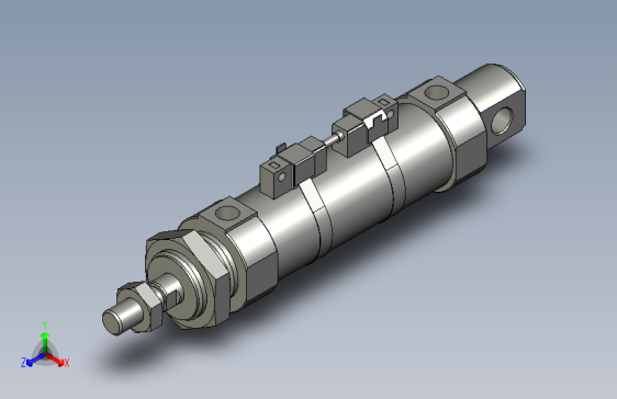 气立可不锈钢气缸SDA32x50-SB23200