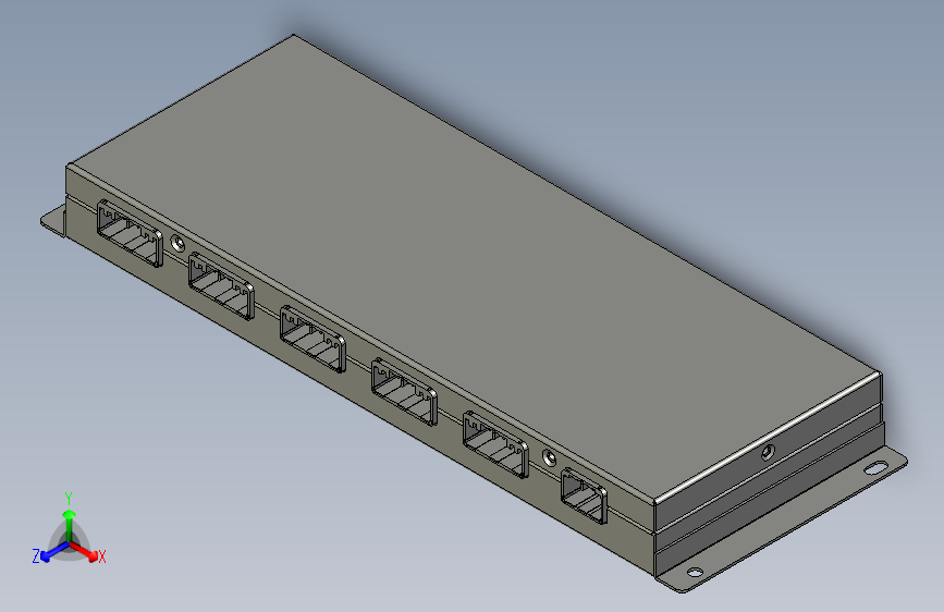 汽车从控60串V15装配体