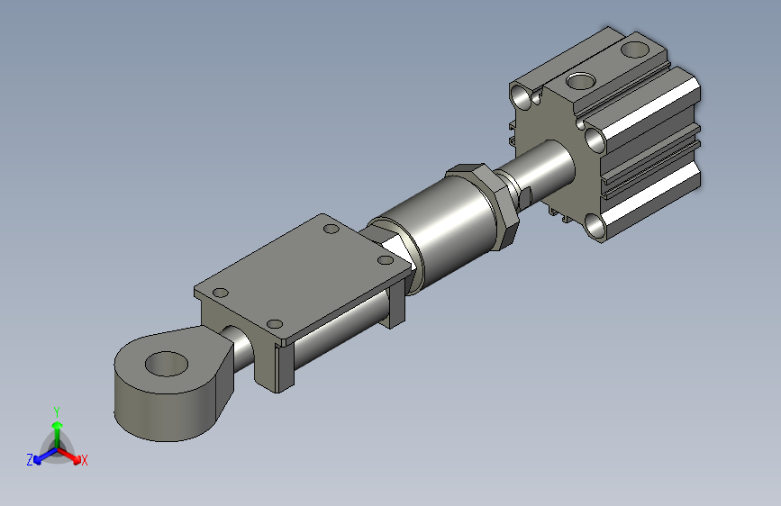 氣缸SMC-CDQ2B32-20DCM