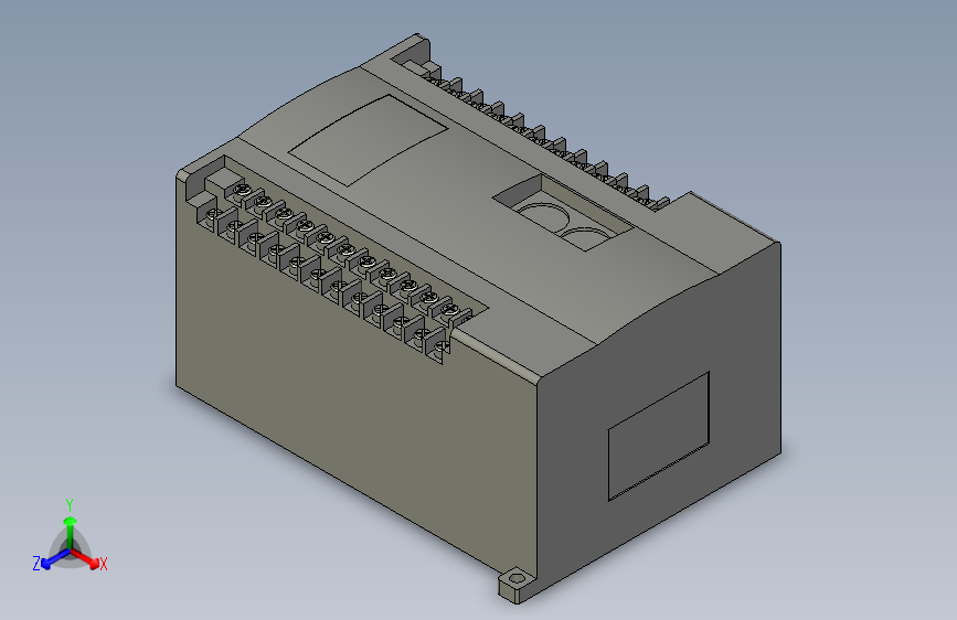 签字笔盖压装组合生产设备产线设计-PLC(XC3-24T-E)-V2