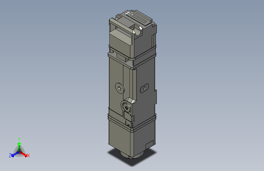 全围0919-DS1900701E200A_D4SL-N2NFA-D(OMRON)安全门锁PCBA-复制