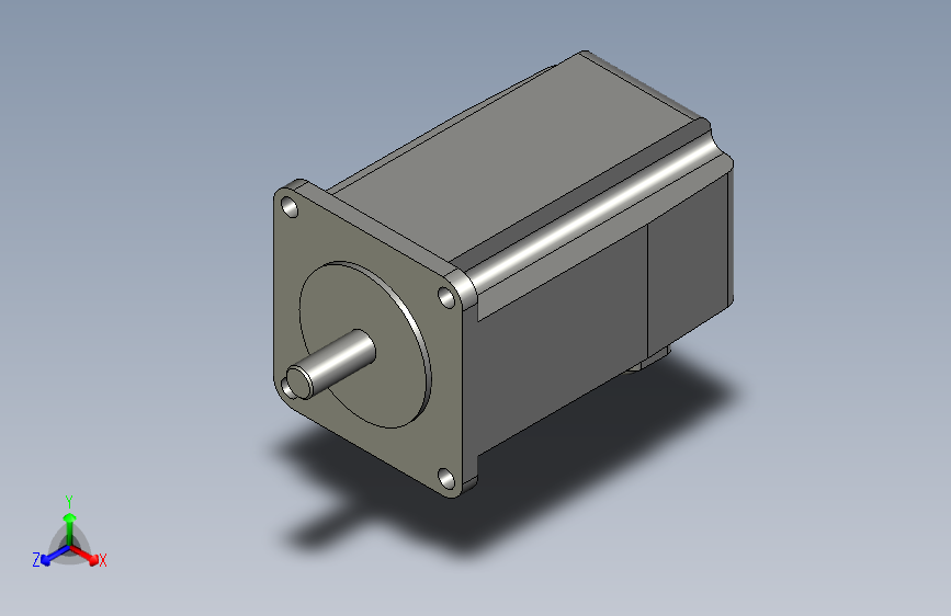 乳胶漆油桶输送线三维设计-57HS22步进电机-V1