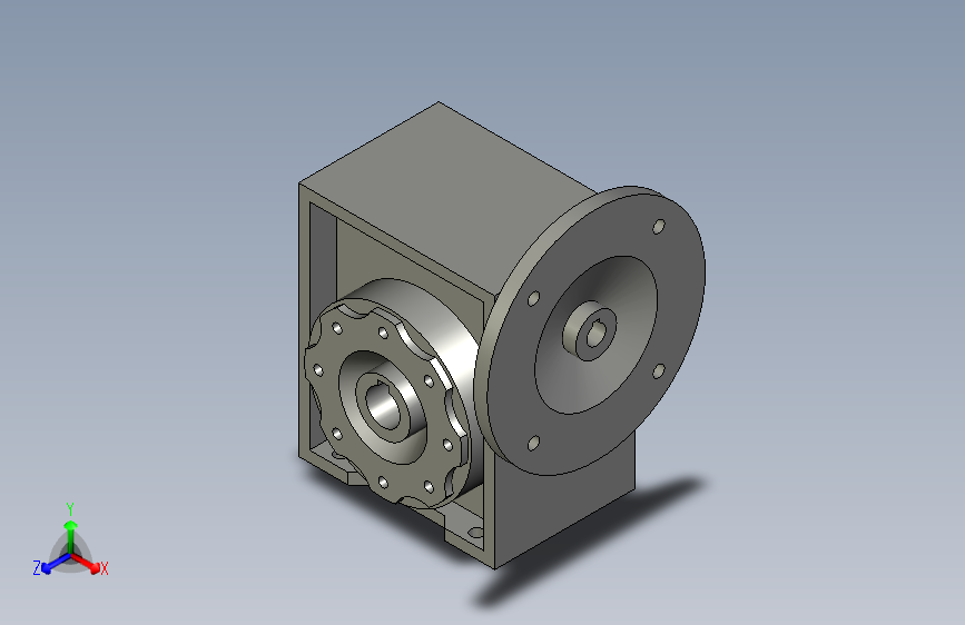 三合板自动压合成型生产线设备设计-Gearbox_S45C-V1