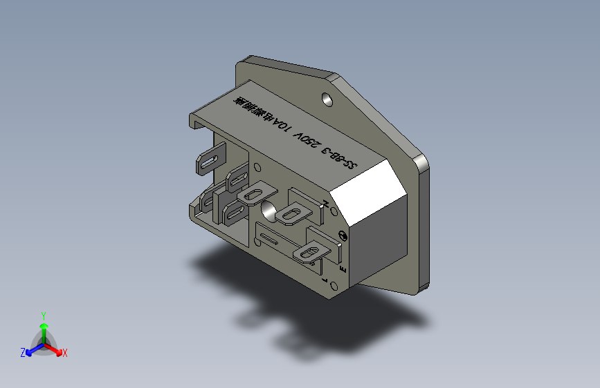 三合一组合式船型开关_山胜