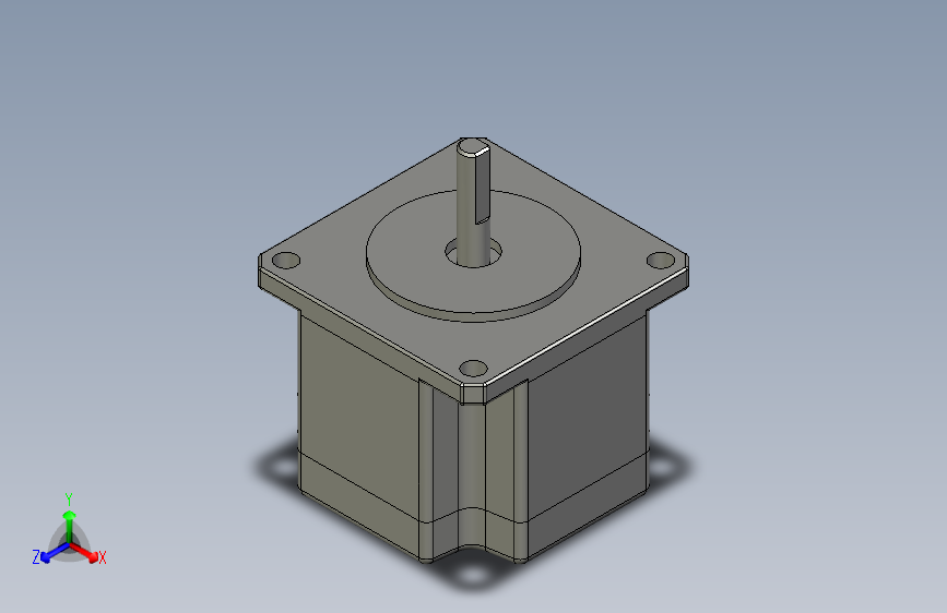 三坐标激光点焊机产线设计-57x57x45步进电机-V1
