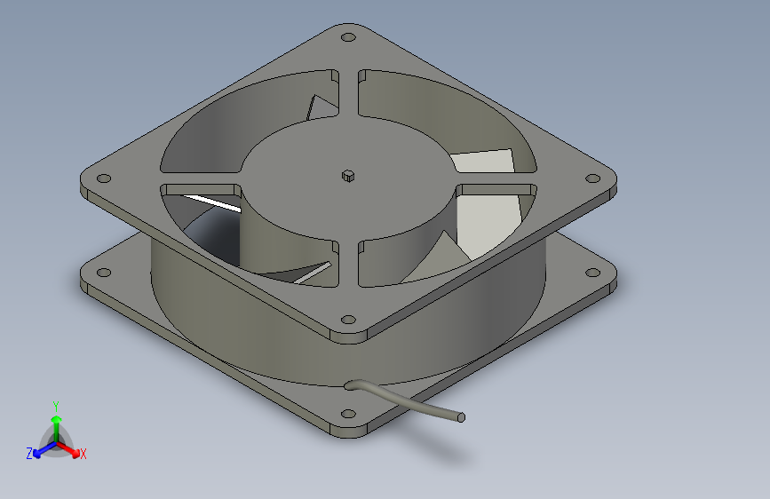 散热风扇DC120mmX120mmX38mm-24V-滚珠-AS-014A-ROHS-防火10511657