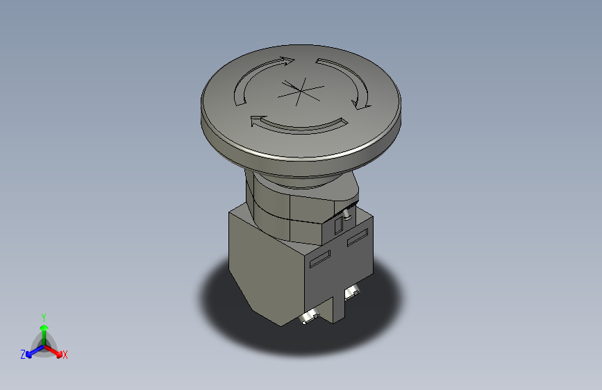 上海二工LA39A1-10Z-60r1开红