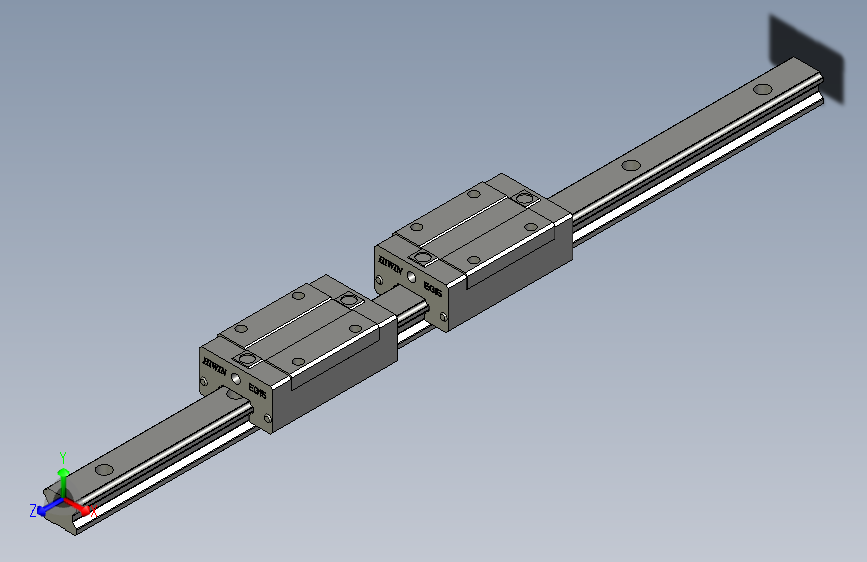 上银EG系列线性滑轨EGH15CA2R340Z0P