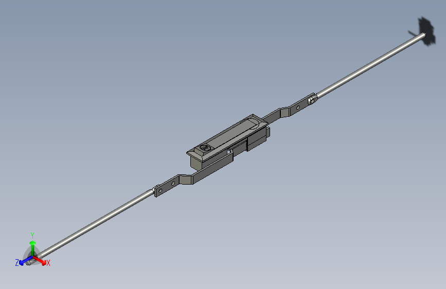 生久柜锁-MS731-1-A