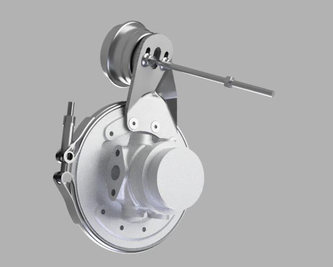 博格华纳EFR B1框架-