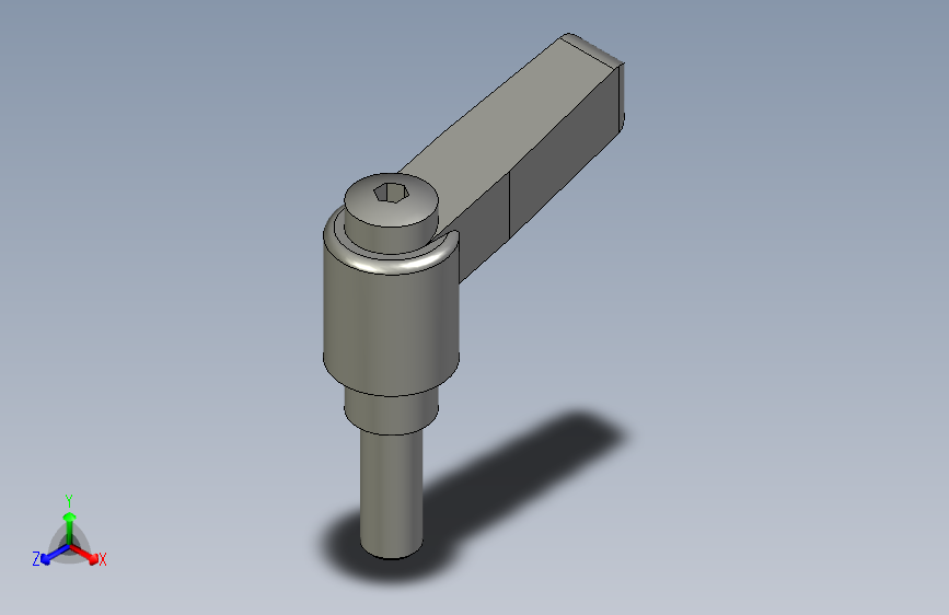 手柄HAD27-M6-L16-Y_怡和达
