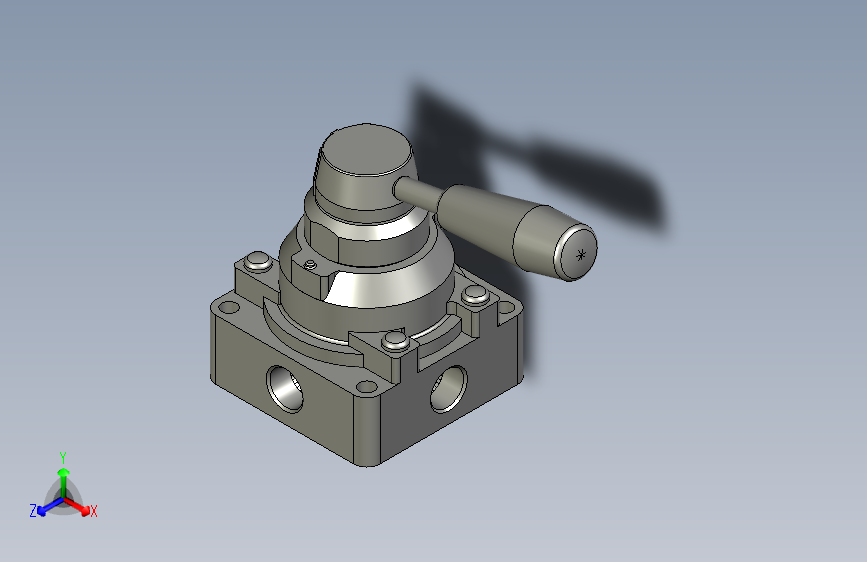 手动阀VH302-03-525